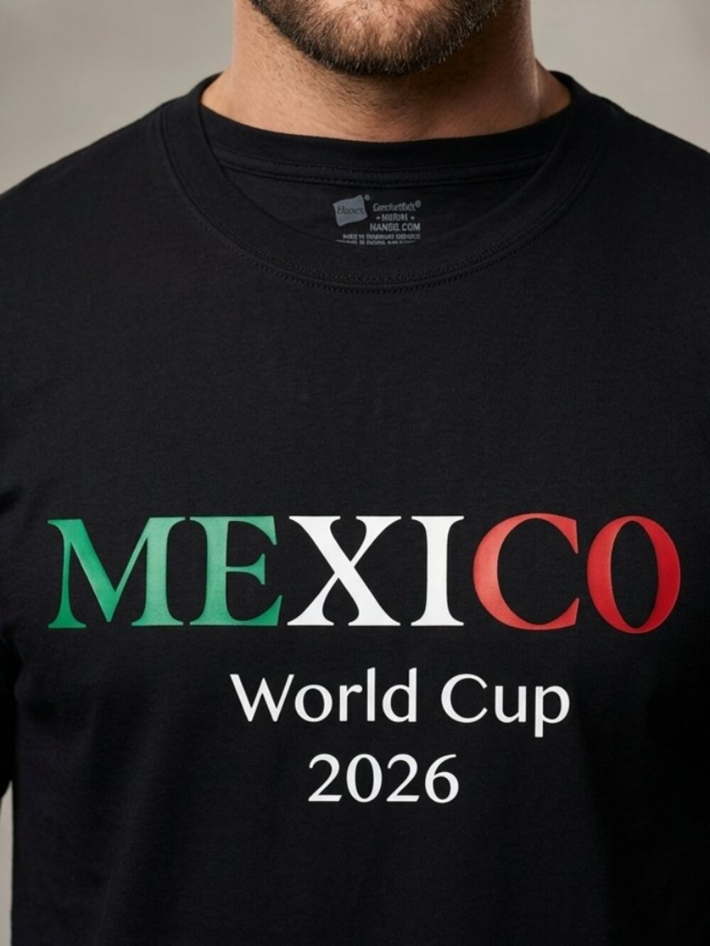 Vintage FIFA World Cup Soccer Tee 2026 MEXICO Y2K Football Graphic Shirt Men M